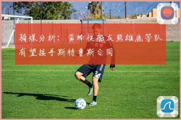 骑媒分析：黄蜂快船灰熊雄鹿等队有望接手斯特鲁斯合同